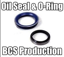 Oil seal and O-ring,Spare Part Rubber for Industry,BCS Rubber Industri