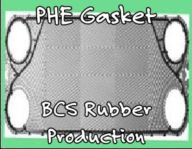 PHE (Plate Heating Exchanger),Spare Part Rubber for Industry,BCS Rubber Industri