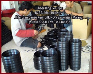 Rubber Ring For Pipe,Spare Part Rubber for Industry,BCS Rubber Industri