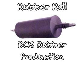 Rubber Roll,Spare Part Rubber for Industry,BCS Rubber Industri