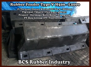 Rubber Fender V500 2000,Rubber Fender,Rubber Fender V,BCS Rubber Industry