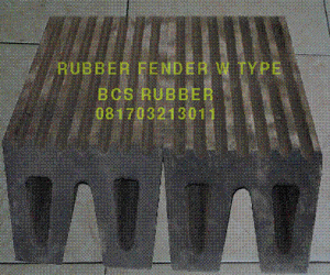 RUBBER FENDER W type -bcs,RUBBER FENDER TYPE W BY BCS RUBBER INDUSTRY,Rubber Fender,Fender Rubber,BCS Malang Rubber,Rubber fender W
