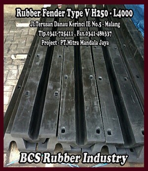 Fender VH250L4000,Fender,Rubber Fender,Rubber Fender V,Rubber Fender BCS ,Rubber Fender,BCS Rubber Industry,Marine Rubber