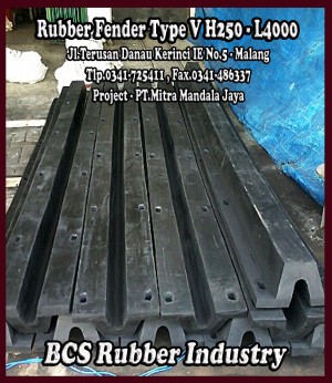 H250L4000,Fender,Rubber Fender,Rubber Fender V,Rubber Fender BCS ,Rubber Fender,BCS Rubber Industry,Marine Rubber