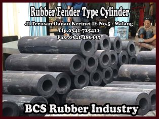 rubber fender type cylinder,cylinder,Fender Cylinder.Rubber Fender,Fender Rubber,Rubber Fender Cylinder,BCS RUbber Industry,Malang Rubber
