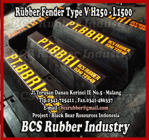 Rubber Fender BBRI,Rubber Fender,BCS Rubber Fender