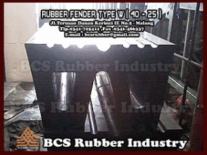 Rubber W.Rubber Fender Type W,BCS Rubber Fender,Karet Kapal